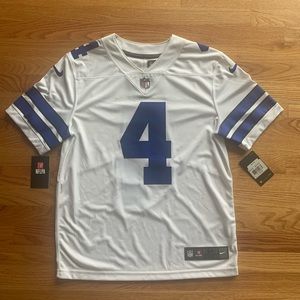 NWT Dallas Cowboys Prescott Jersey